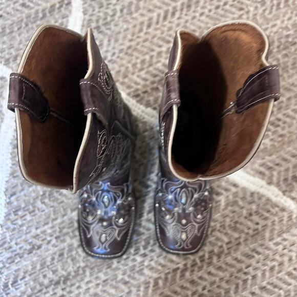 Agave western boots sz US womens 5 - Picture 3 of 6